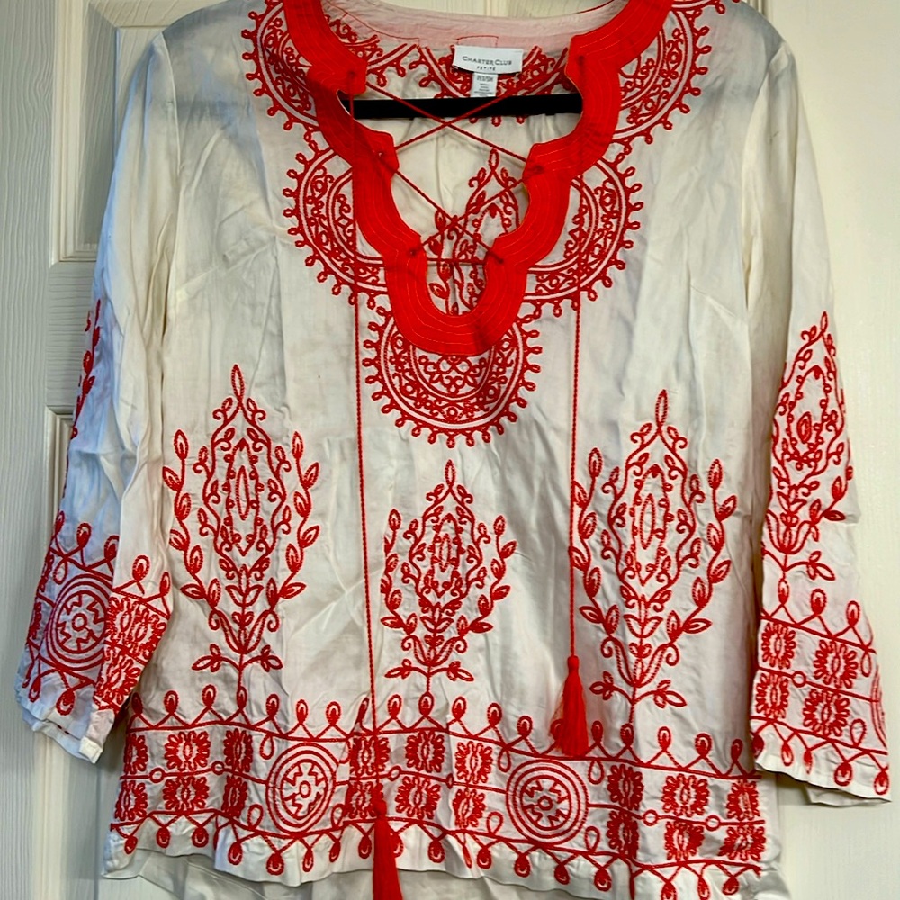 Beautiful Boho summer top